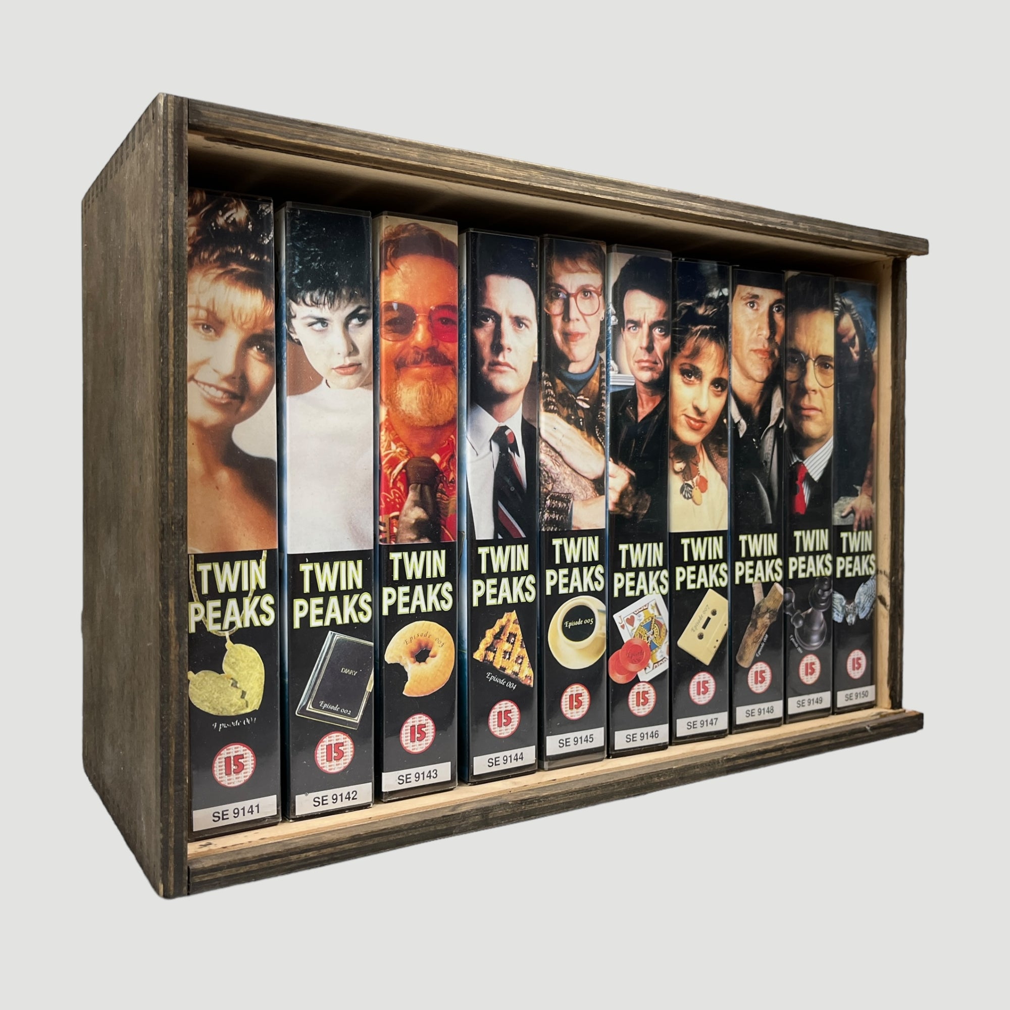 90's Twin Peaks VHS Boxset