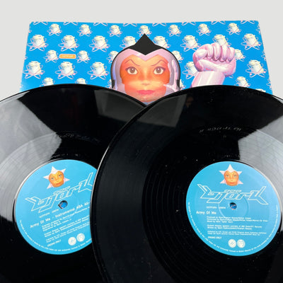 1995 Björk Army of Me 2 x 12" Single Promo
