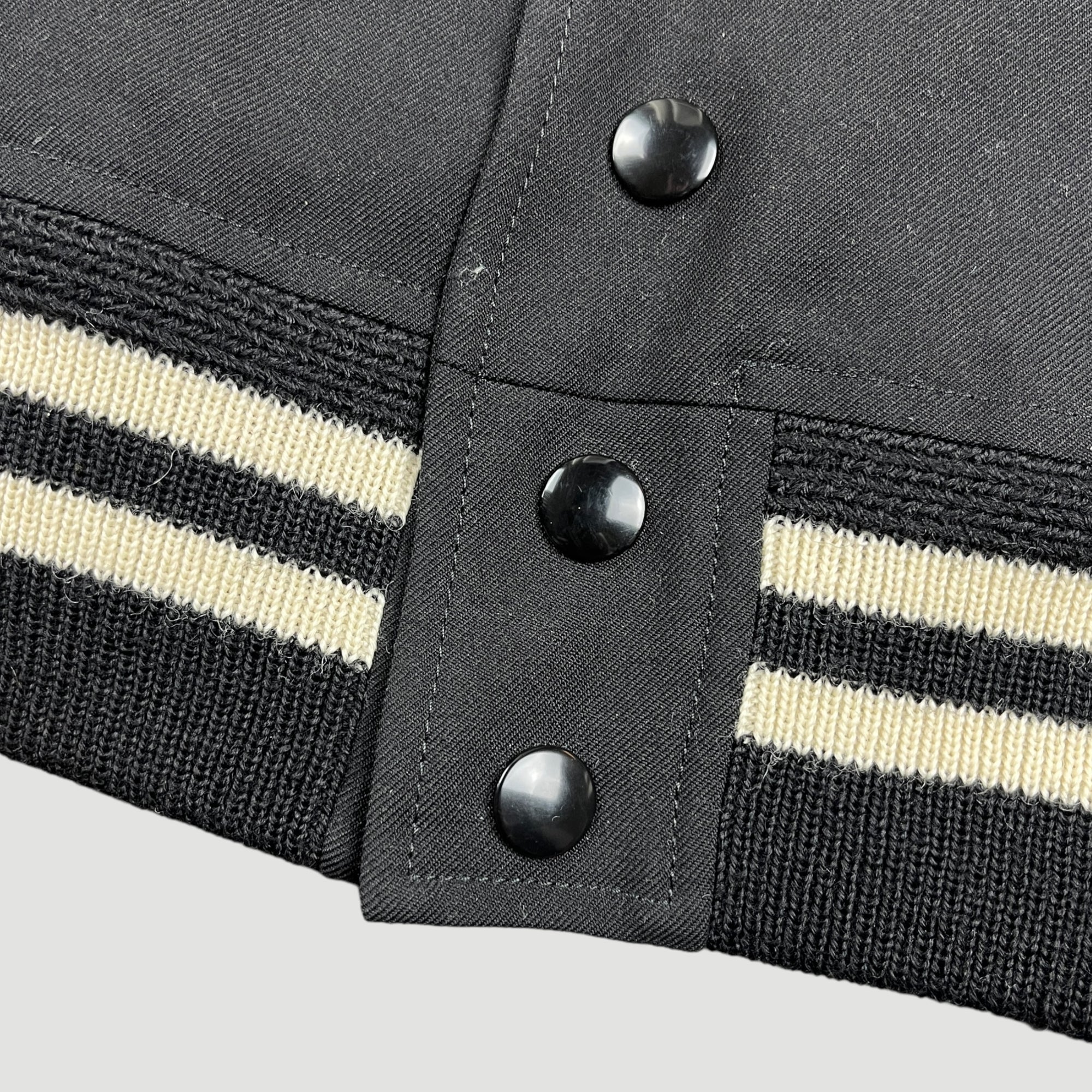 2016 Saint Laurent Teddy Button Up Jacket