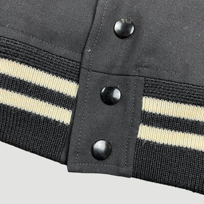 2016 Saint Laurent Teddy Button Up Jacket