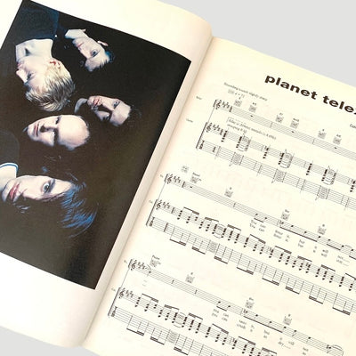 1996 Radiohead The Bends Guitar Tab Book