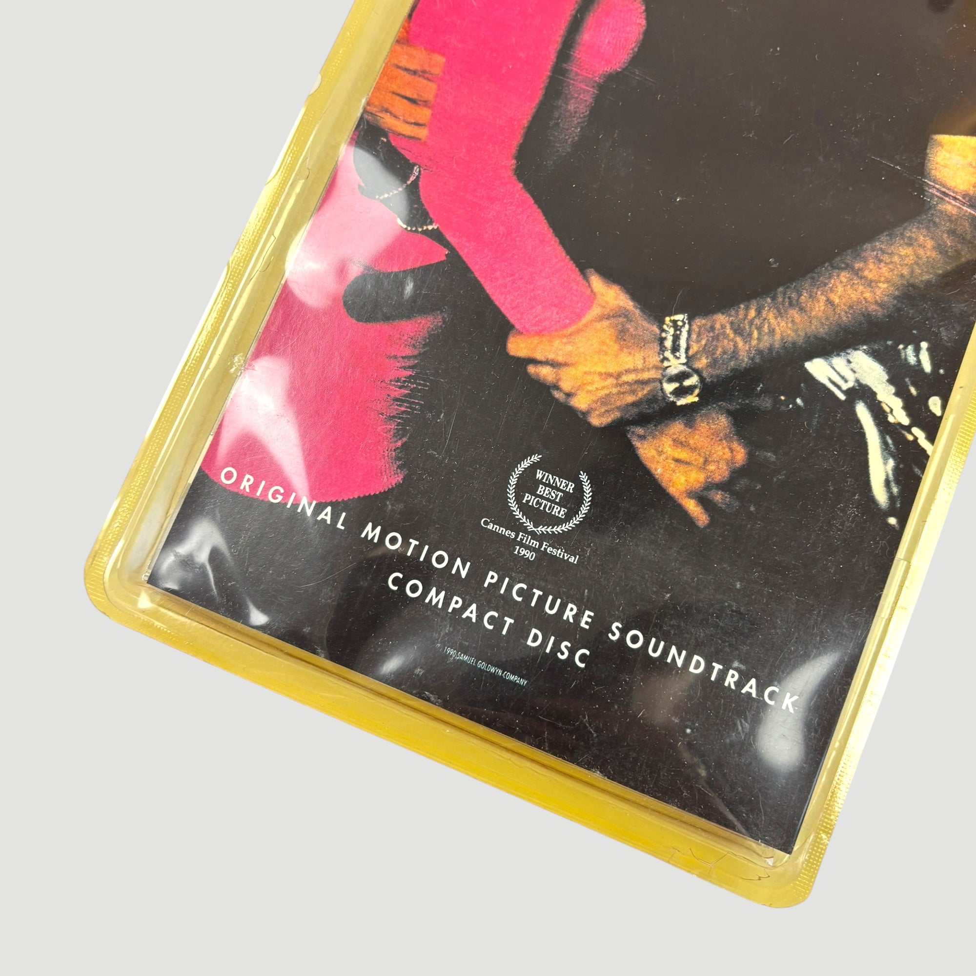 1990 Wild at Heart Long Box OST CD