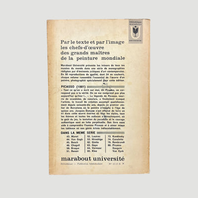 1965 Pablo Picasso Lithograph Print Book