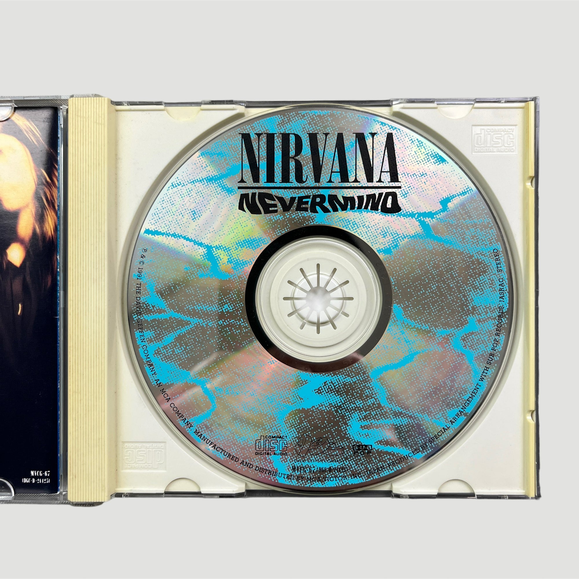 90’s Nirvana Nevermind Japanese CD