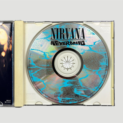 90’s Nirvana Nevermind Japanese CD