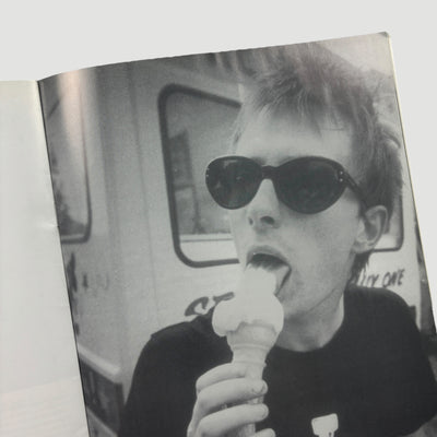 2001 Radiohead Unofficial Tour Programme