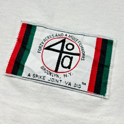 90's Spike Lee 40 Acres & a Mule Filmworks T-Shirt