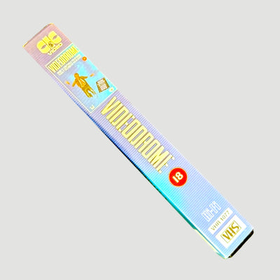 1982 David Cronenberg Videodrome UK VHS