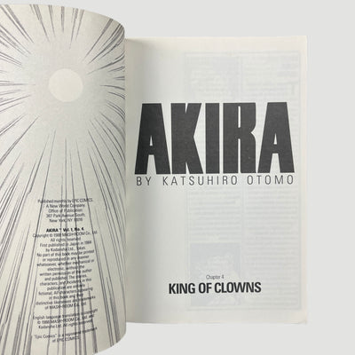 1988 Akira Vol. 4 Epic Comics