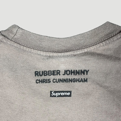 2018 Chris Cunningham x Supreme Rubber Johnny T-Shirt + Bag + Supreme Sticker