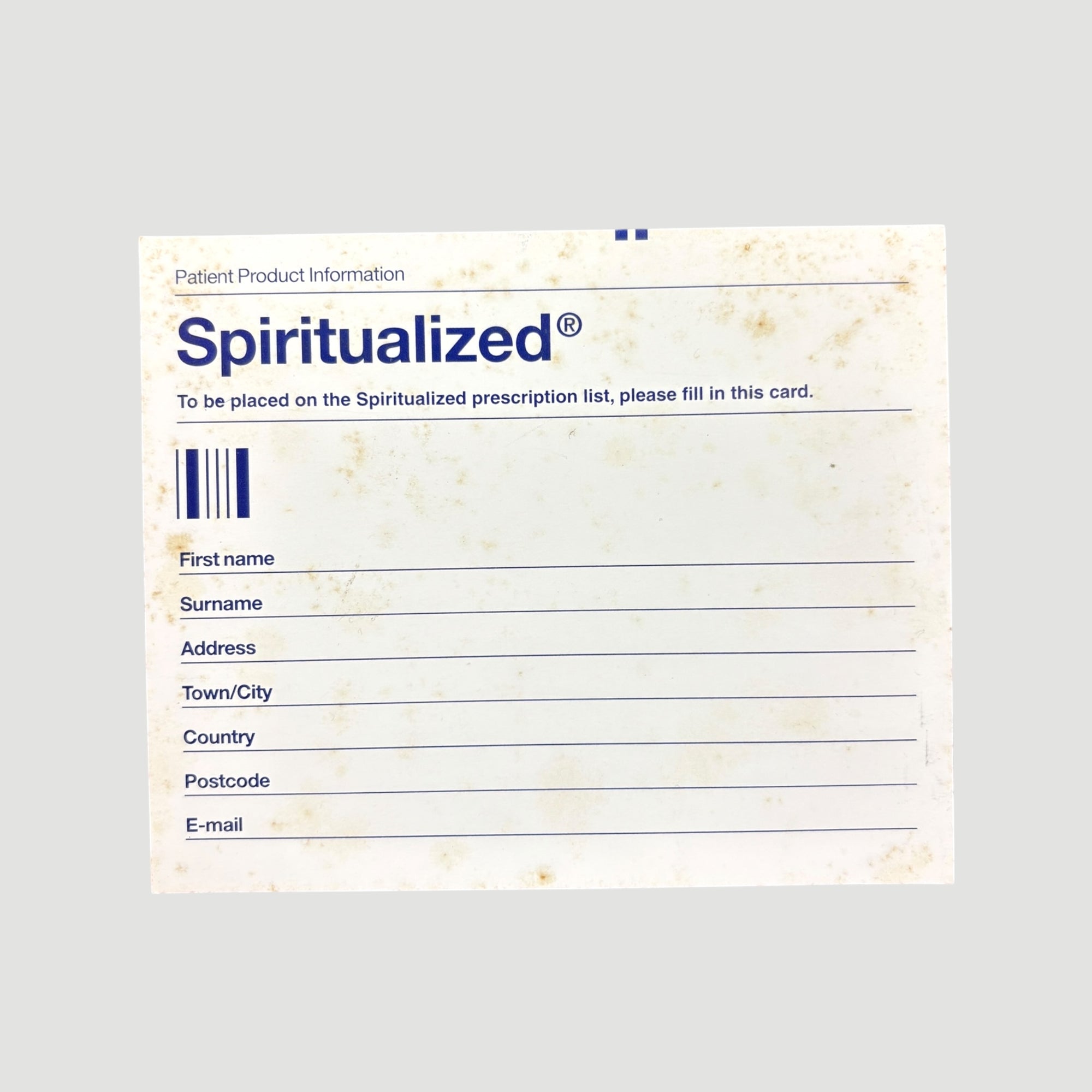 1997 Spiritualized Ladies and Gentleman... Limited Edition UK CD
