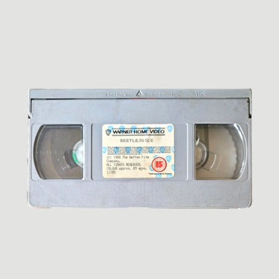 1990 Beetlejuice UK Ex-Rental Big Box VHS