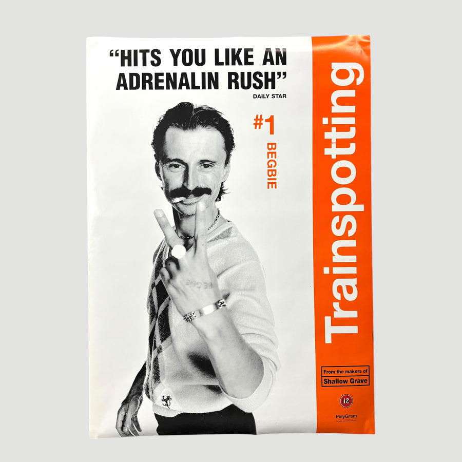 1996 Trainspotting Begbie Poster