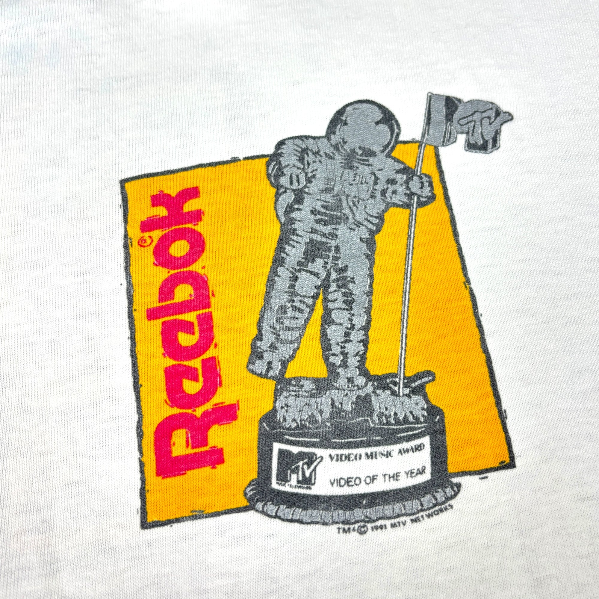 1992 MTV Awards Reebok T-Shirt