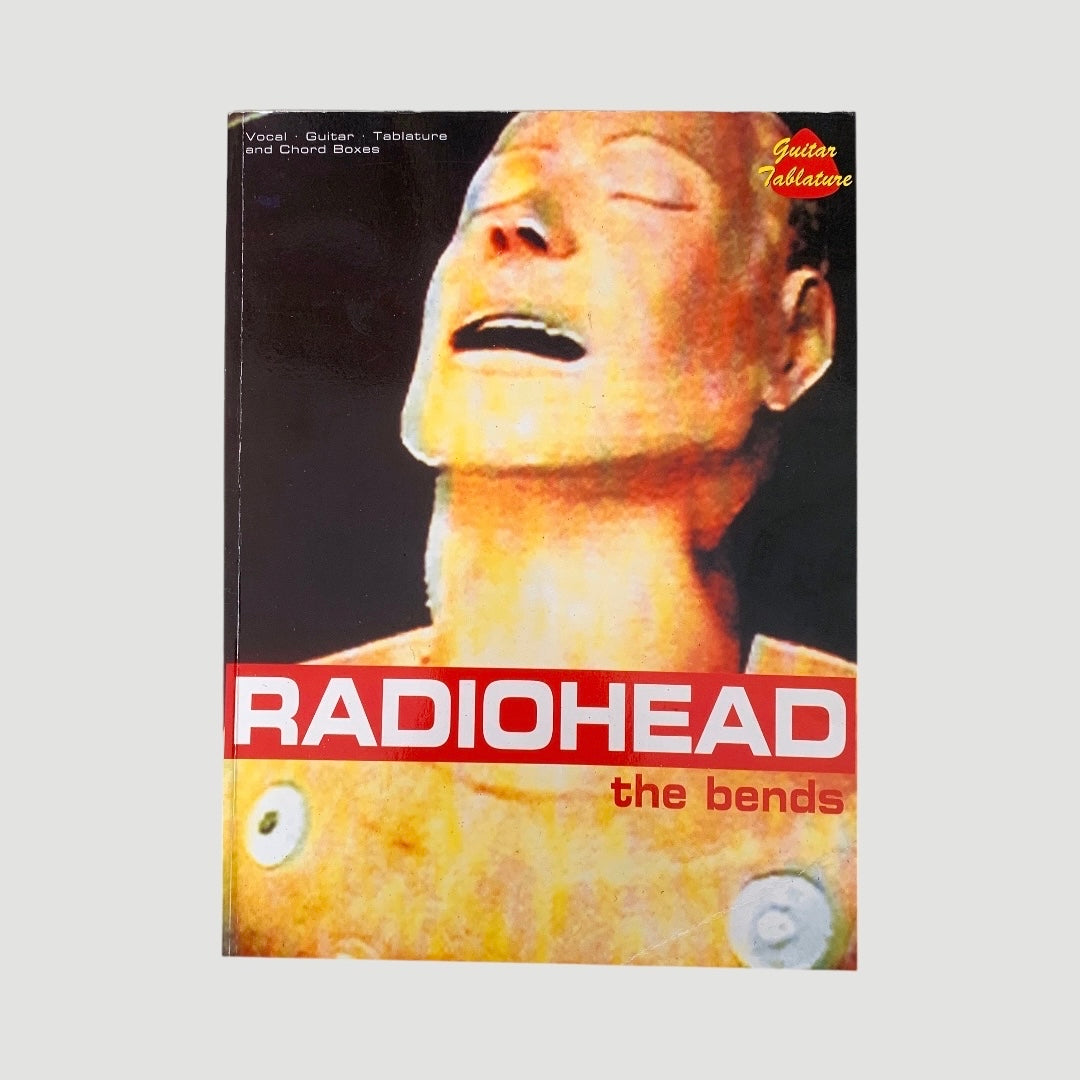 1996 Radiohead The Bends Guitar Tab Book