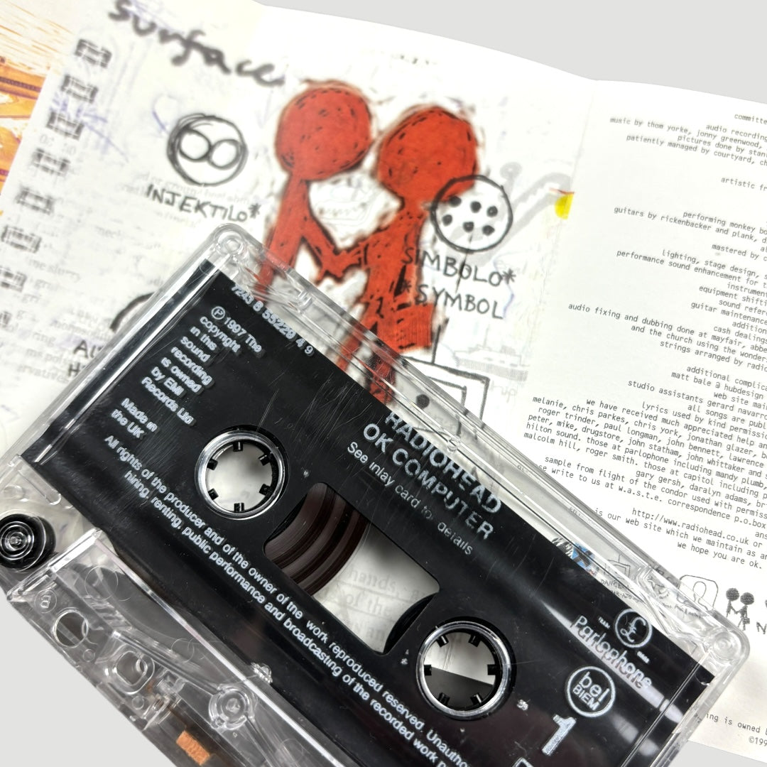 1997 Radiohead 'OK Computer' UK Cassette