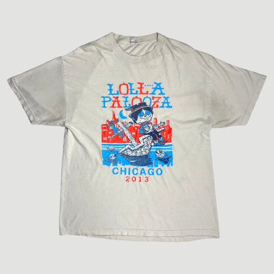 2013 Lollapalooza Festival T-Shirt