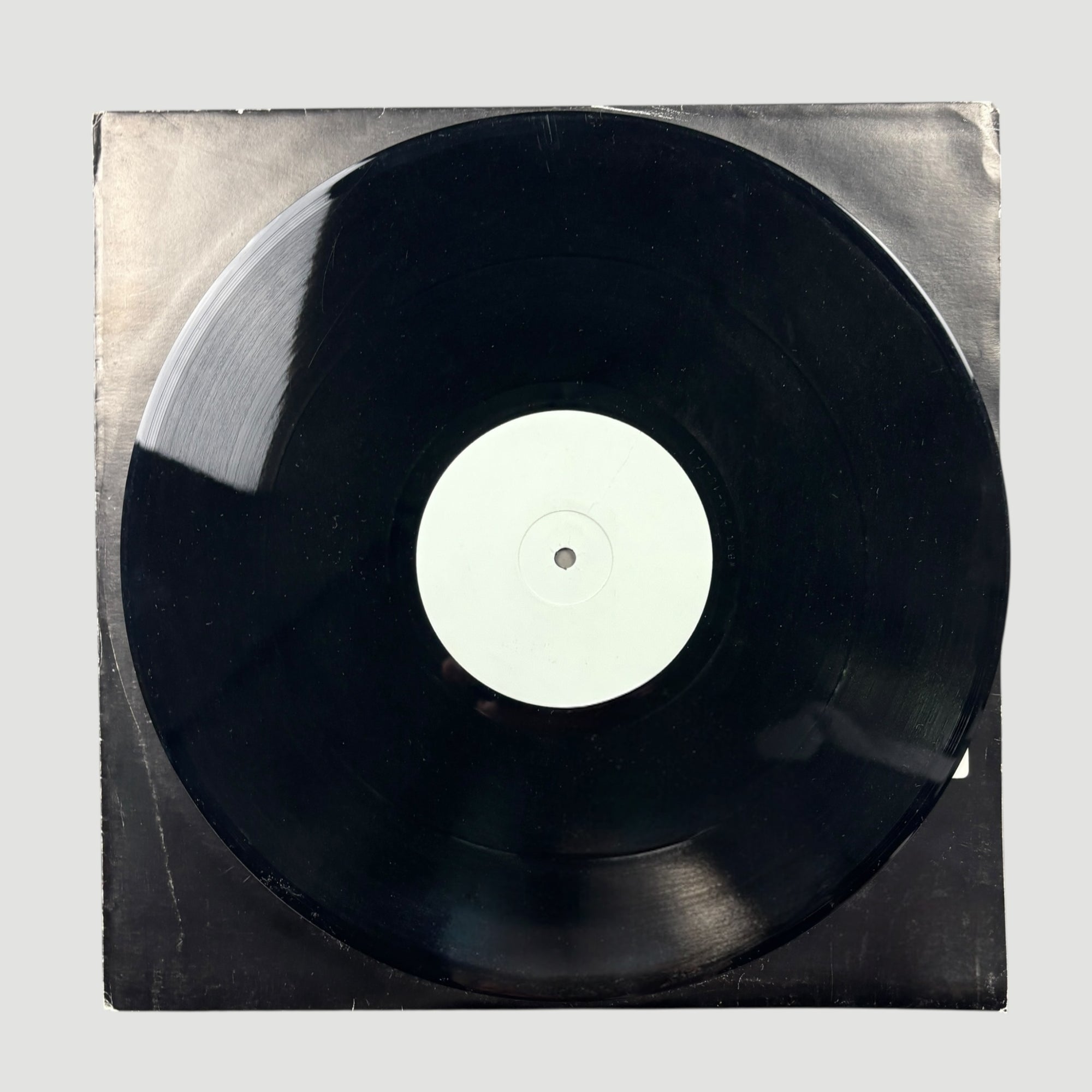 1991 Massive Attack Unfinished Sympathy 12" White Label Promo