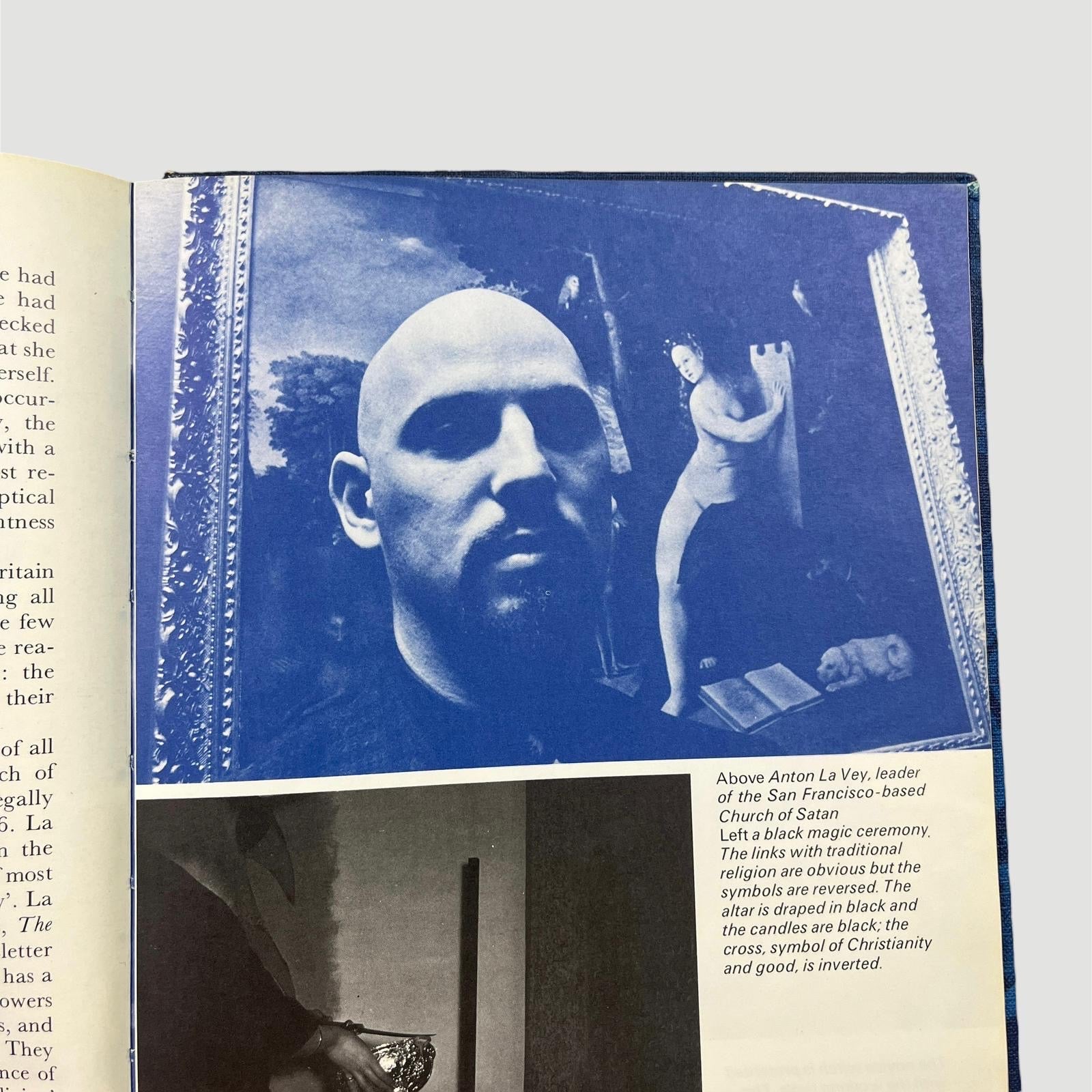 1974 Witchcraft - Magic and The Supernatural/Weird World of the Unknown Hardback