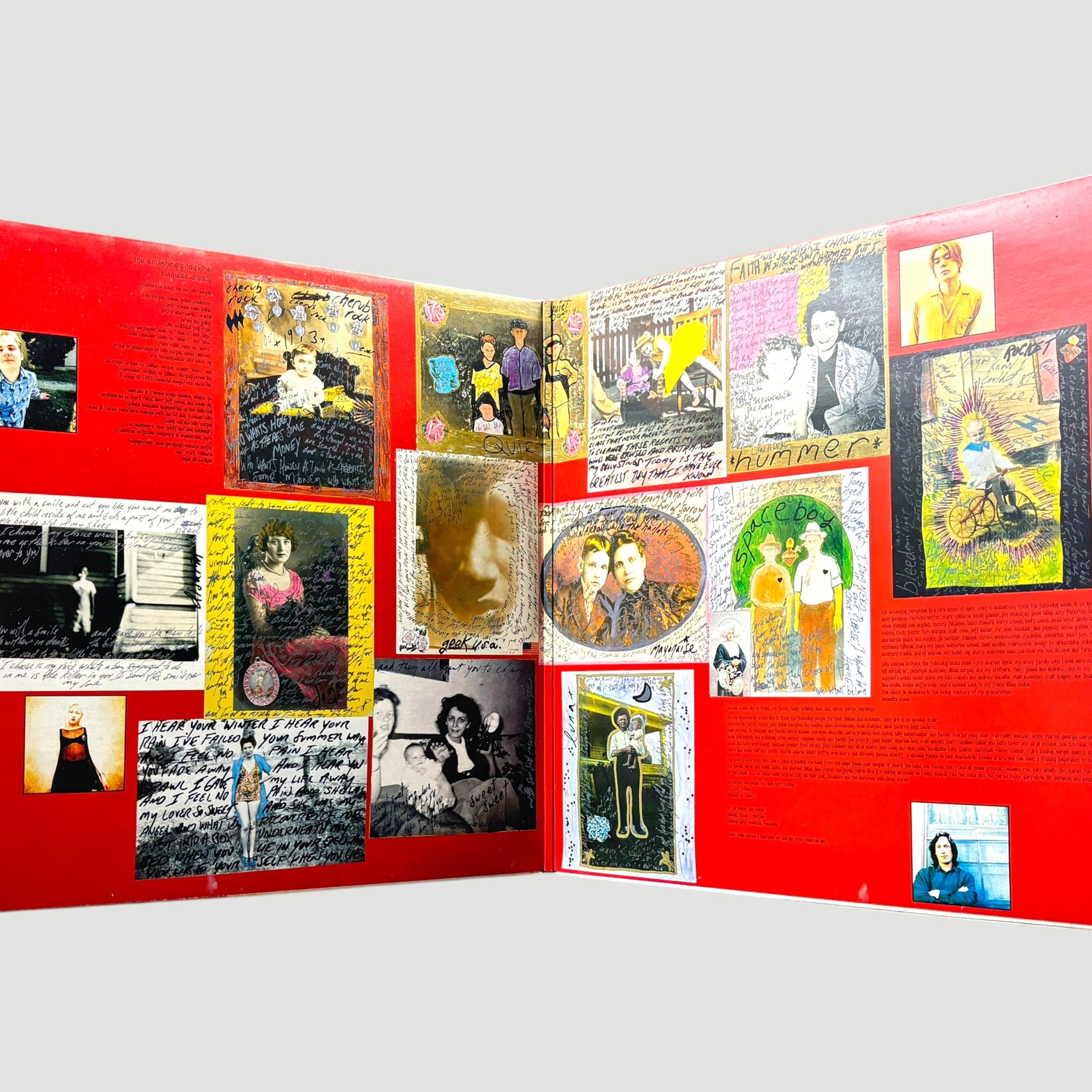 1993 The Smashing Pumpkins Siamese Dream 1st UK Press 2LP Gatefold