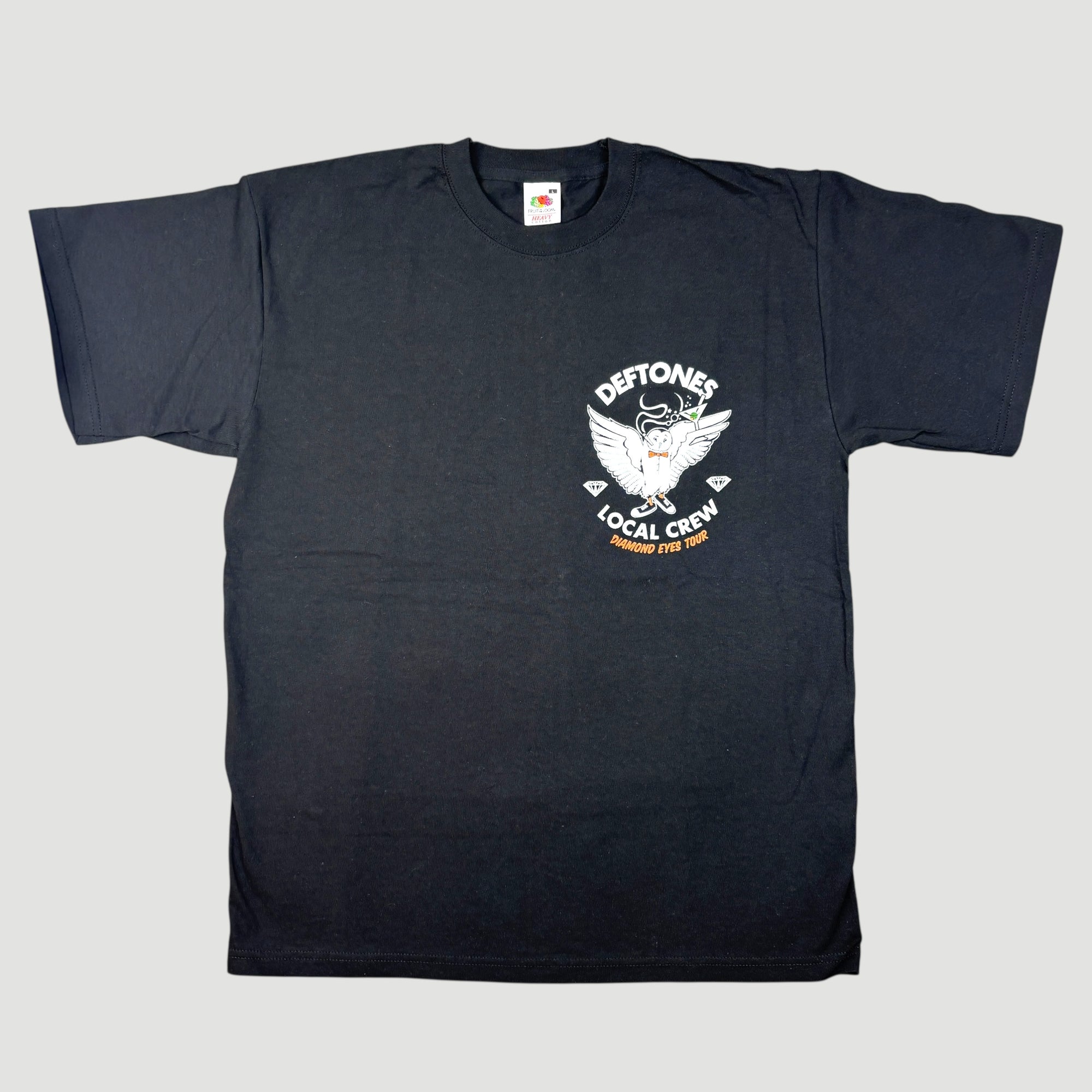 2010 Deftones Diamond Eyes Local Crew T-Shirt