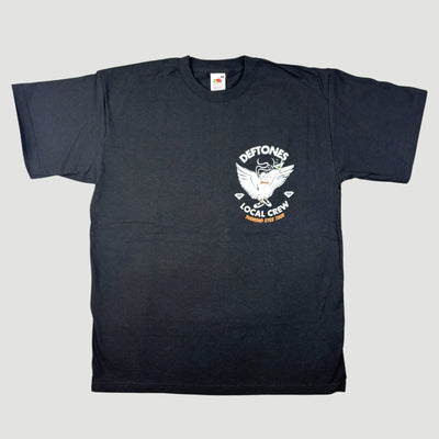 2010 Deftones Diamond Eyes Local Crew T-Shirt