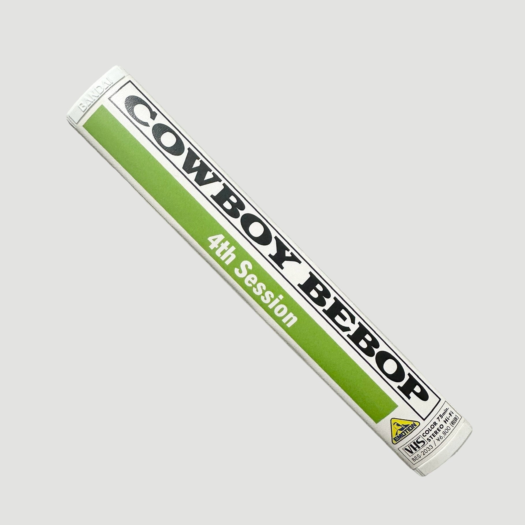 1999 Cowboy Bebop Session 1-9 Complete VHS Set