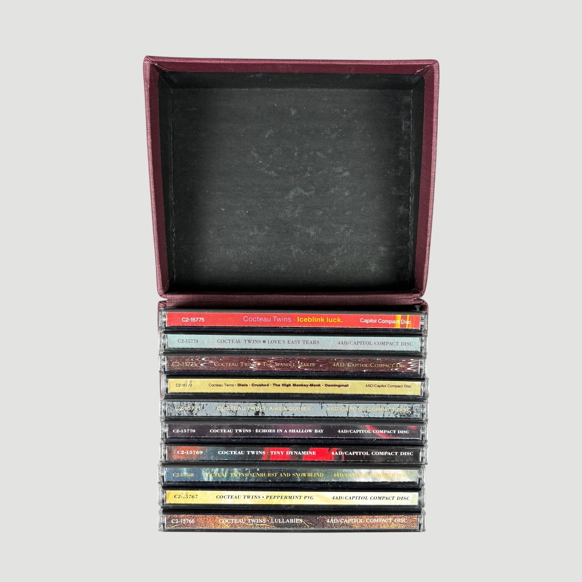 1991 Cocteau Twins Singles Collection 10 CD UK Boxset