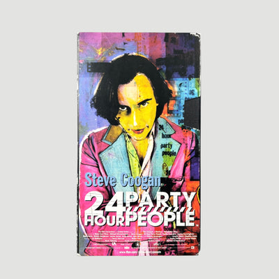 2002 24 Hour Party People Bafta Promo VHS