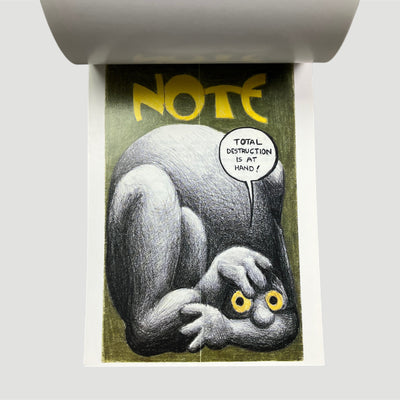 2006 Crumb - A Book of Postcards