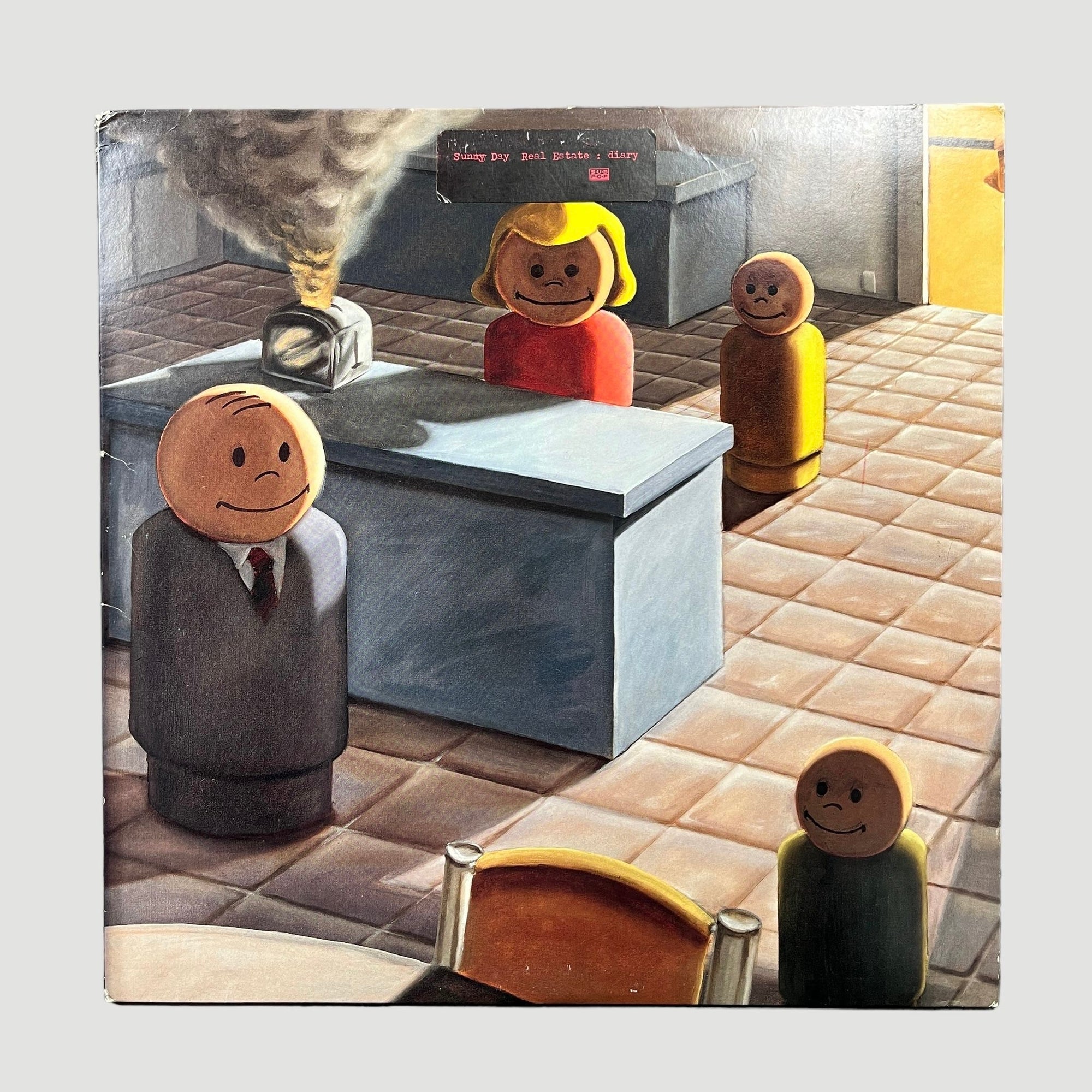 1994 Sunny Day Real Estate Diary LP (1st Press)
