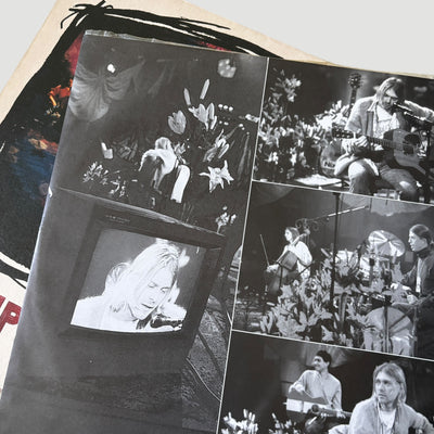 1994 Nirvana Unplugged in NY UK 1st Press LP