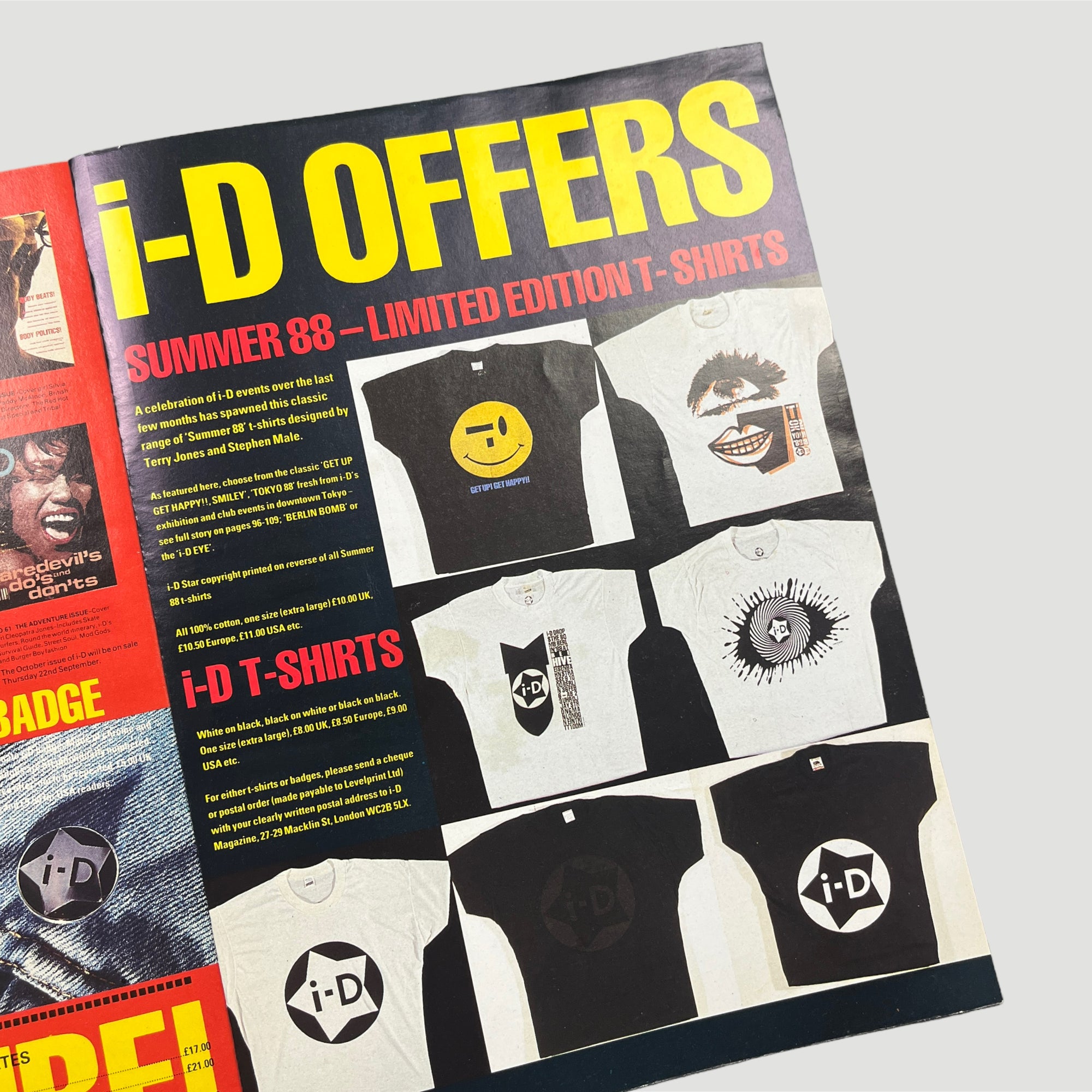 1988 i-D Magazine Fiesta!