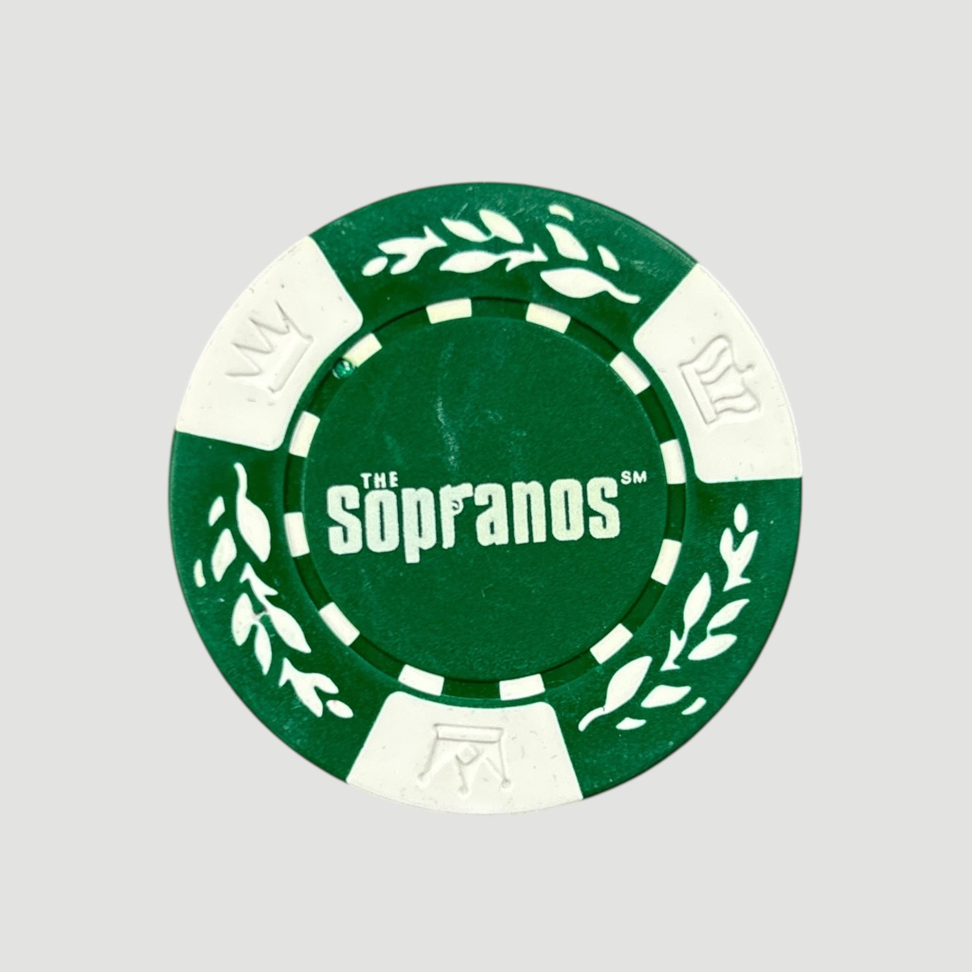 00's HBO The Sopranos Poker Chip Set Briefcase
