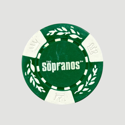 00's HBO The Sopranos Poker Chip Set Briefcase