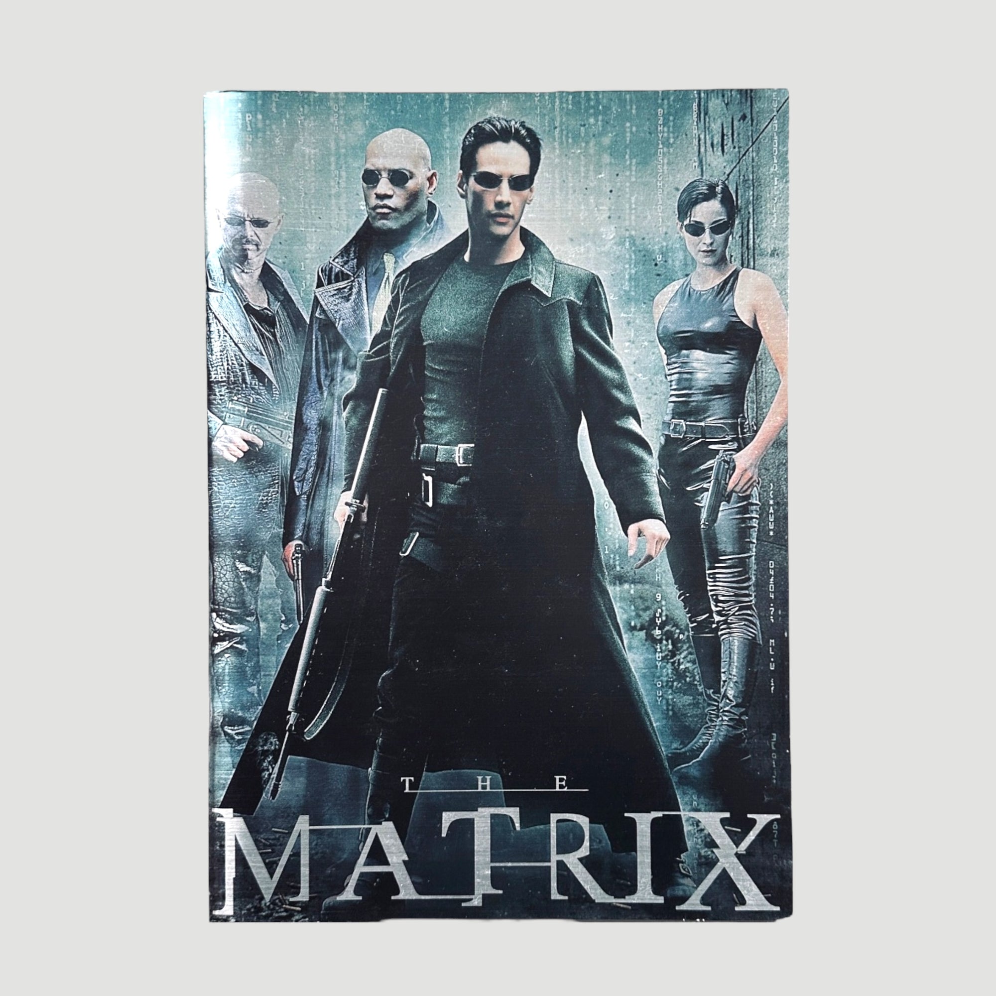 2000 The Matrix Japanense Programme