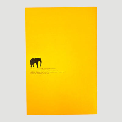 2003 Gus Van Sant Elephant Japanese Programme