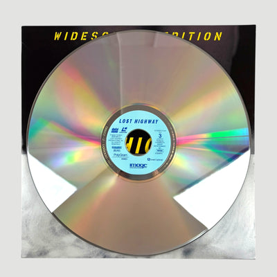 1996 Lost Highway UK Laserdisc