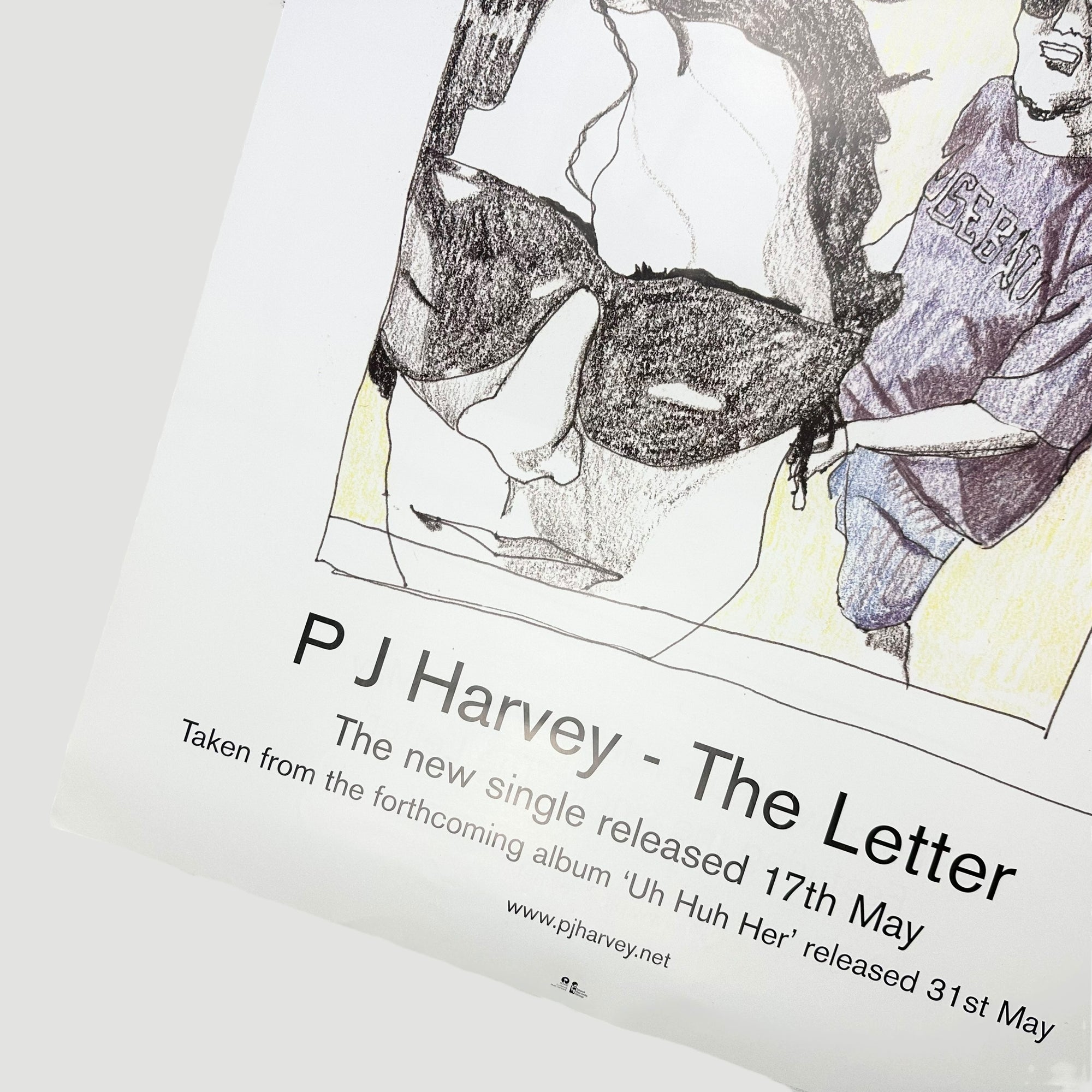 2004 PJ Harvey Uh Huh Her Poster
