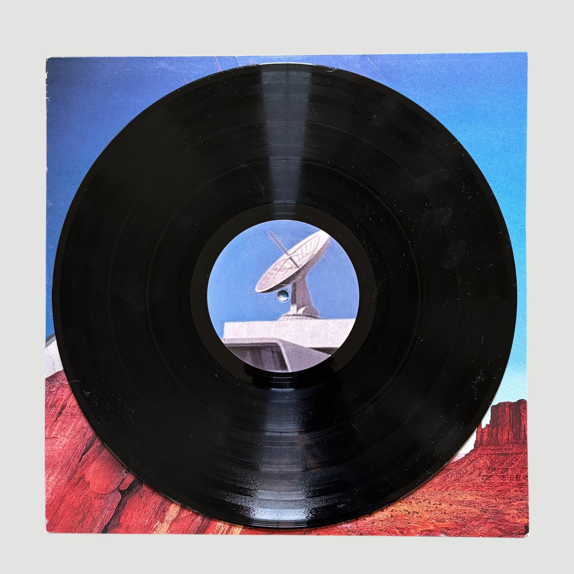 2001 Air 10,000 Hz Legend UK 1st Press LP