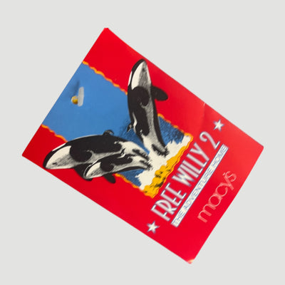 1995 Free Willy 2 Beach Towel