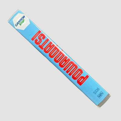 1990 Powaqqatsi Ex-Rental German VHS