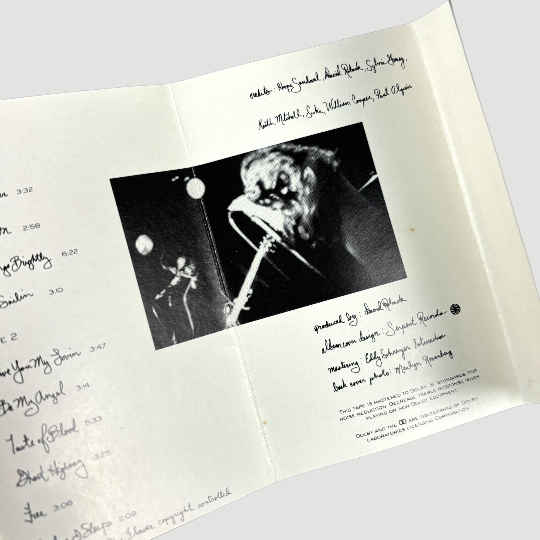 1990 Mazzy Star She Hangs Brightly Cassette