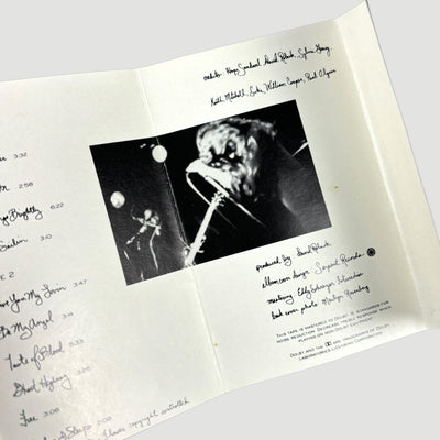 1990 Mazzy Star She Hangs Brightly Cassette