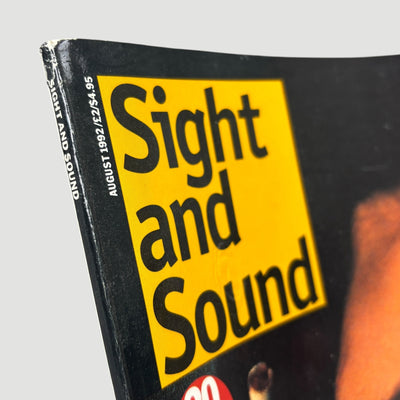 1992 Sight and Sound Winona Ryder Cover Issue