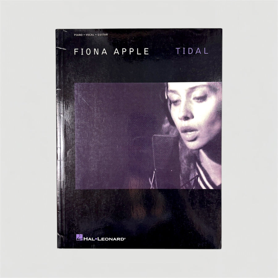 1996 Fiona Apple Tidal Piano/Vocal/Guitar Book