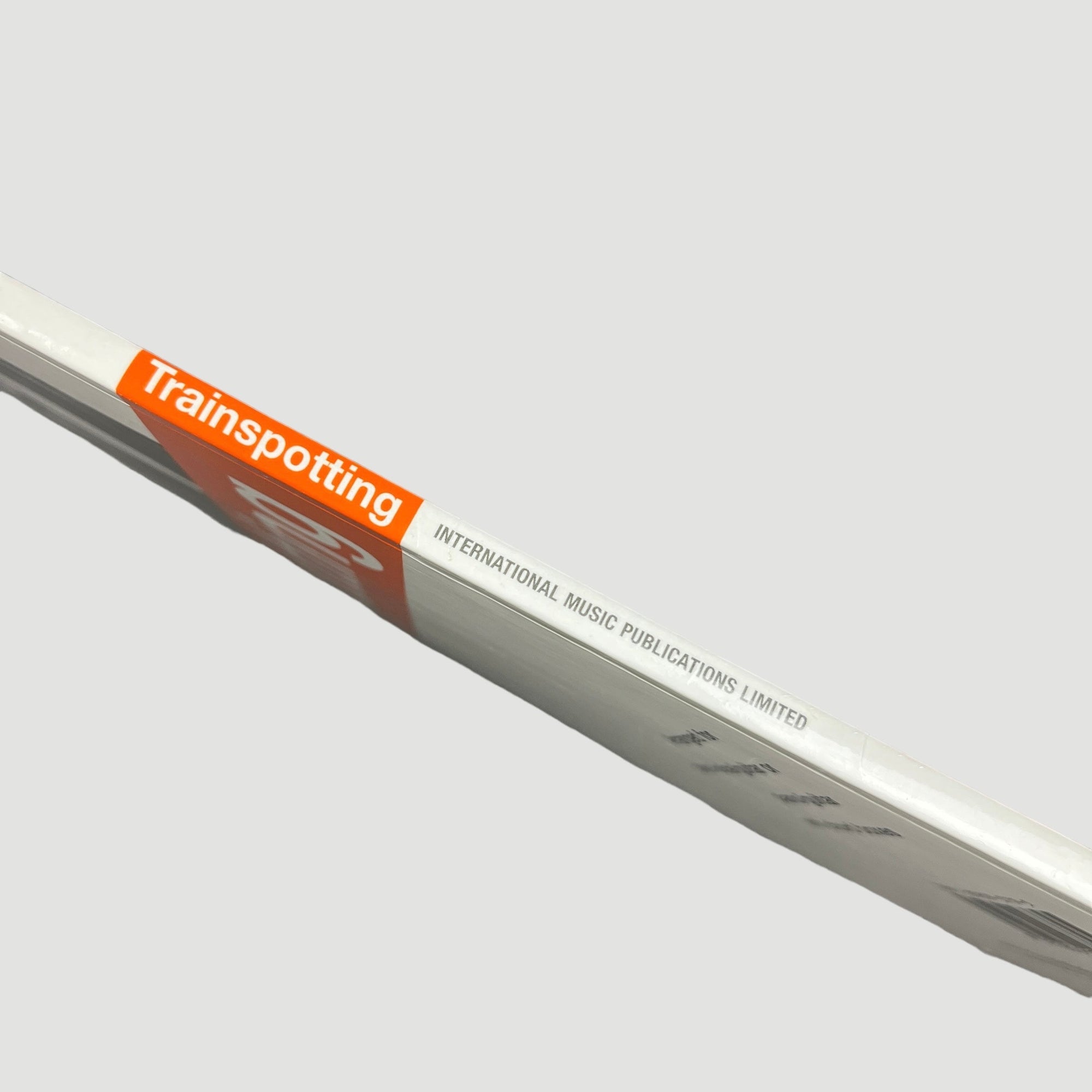 1996 Trainspotting Piano/Vocal/Guitar Songbook