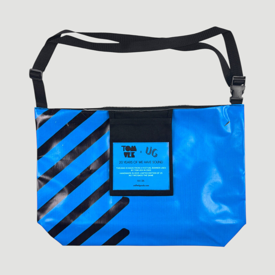 Tom Vek x UG Banner Messenger Bag (No.19/25)