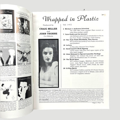 1991 Twin Peaks: Wrapped in Plastic Issue #15