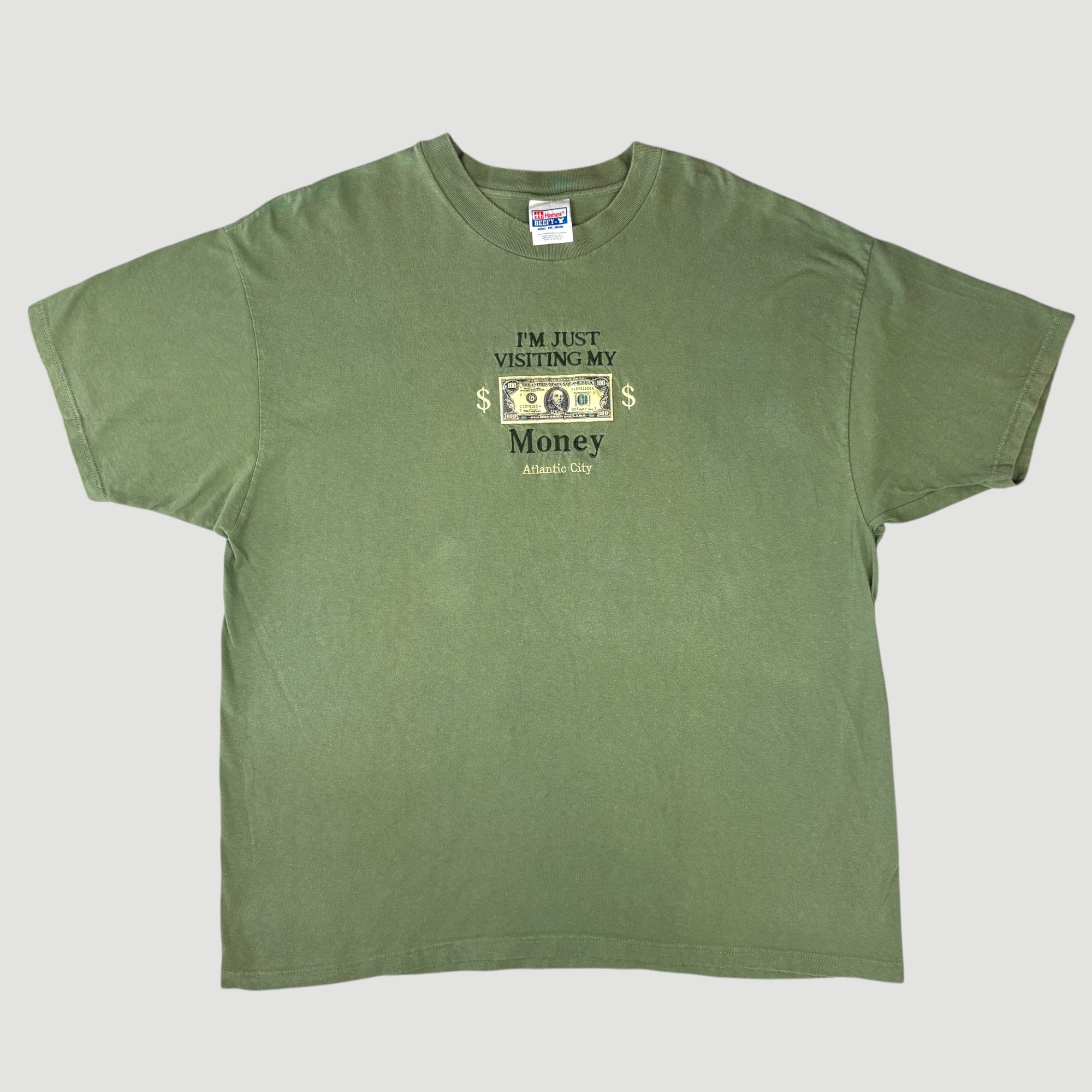 90's Atlantic City Visiting My Money T-Shirt